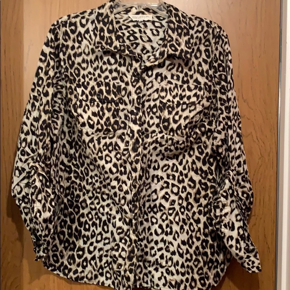 Button down ladies shirt